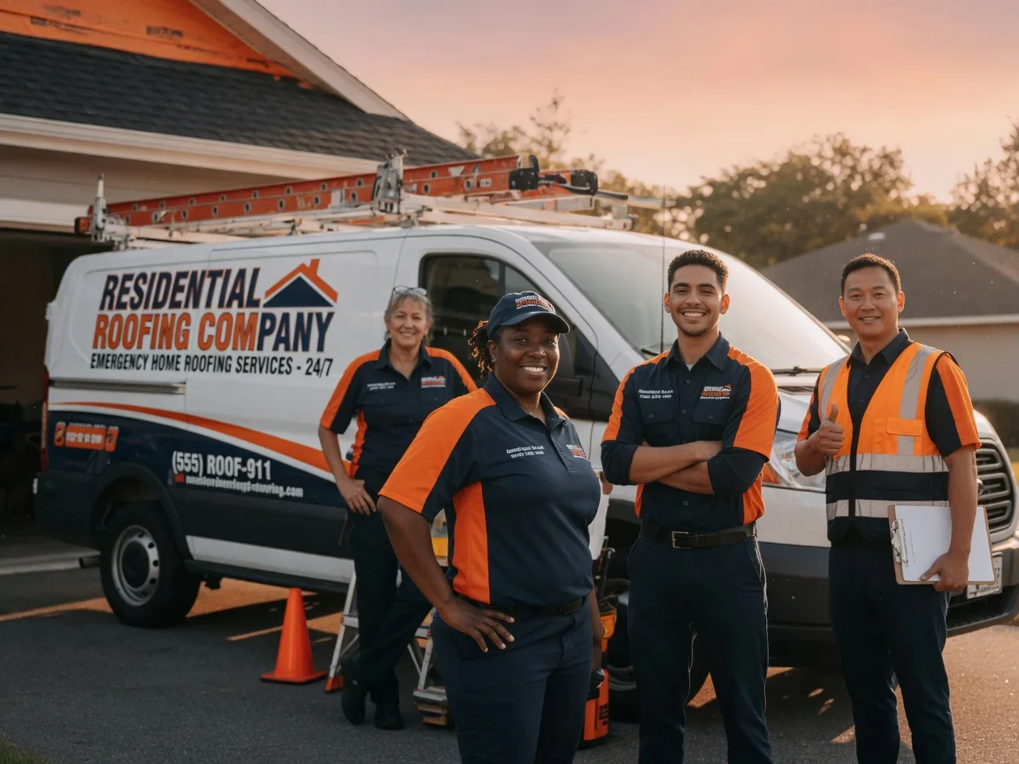 Emergency Roof Repair company in Mcdavid, FL